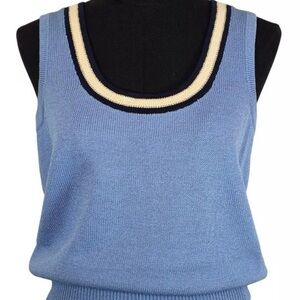 St. John Santana Knit Tank Top